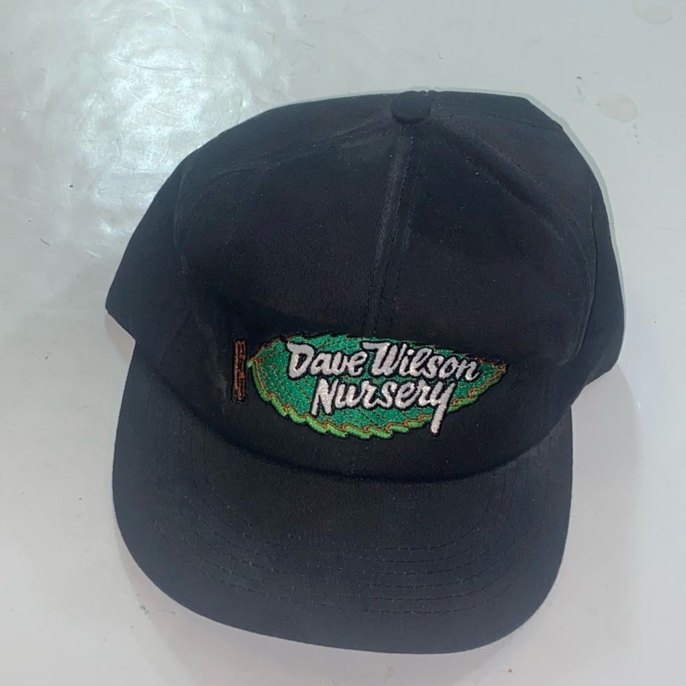 2/$30 VTG,Dare Wilson Nursery Logo Embroidered Adjustable Men Cap Hat
